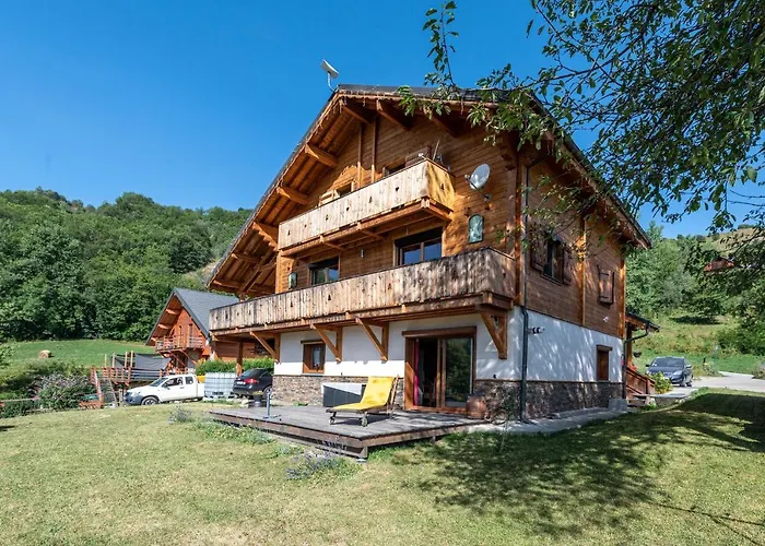 Chalet Le Chardon Bleu