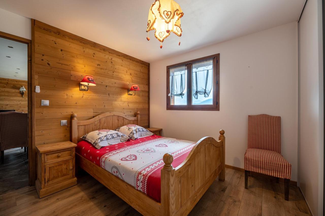 Appartement Le Chardon Bleu Villarembert